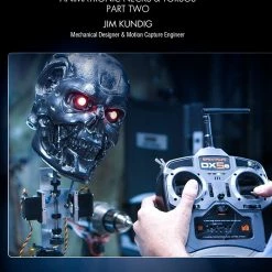 Kits & Tools Stan Winston Studio 3-Axis Robotic Mechanisms Animatronic Necks & Torsos (DVD) 6 Kits & Tools Stan Winston Studio 3-Axis Robotic Mechanisms Animatronic Necks & Torsos (DVD)