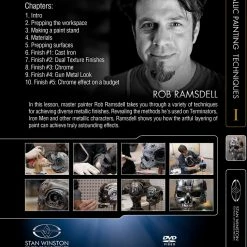 Stan Winston Studio Metallic Painting Techniques - Robot Finishes (Terminator) (DVD)