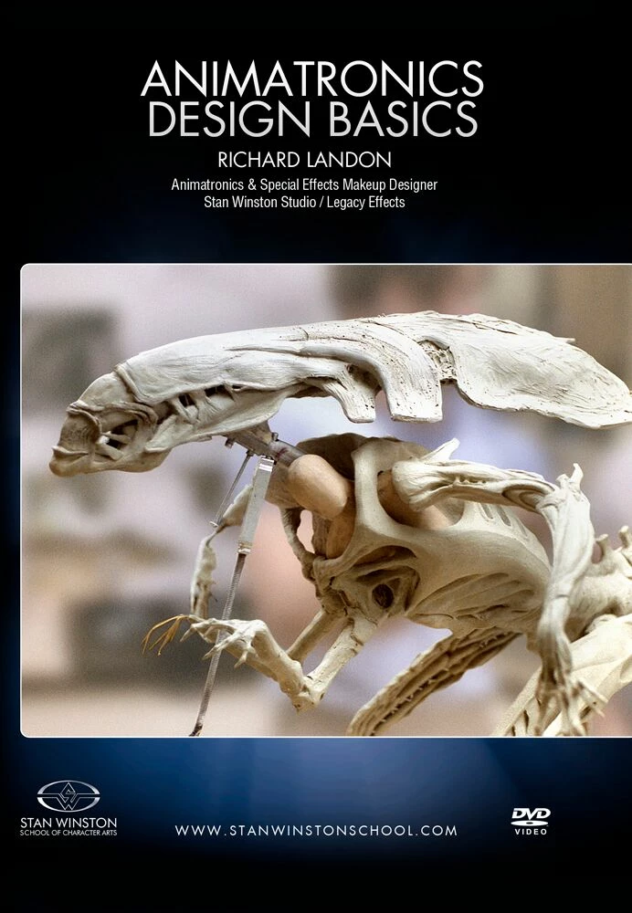 Stan Winston Studio Animatronics Design Basics (DVD) 1 Stan Winston Studio Animatronics Design Basics (DVD)