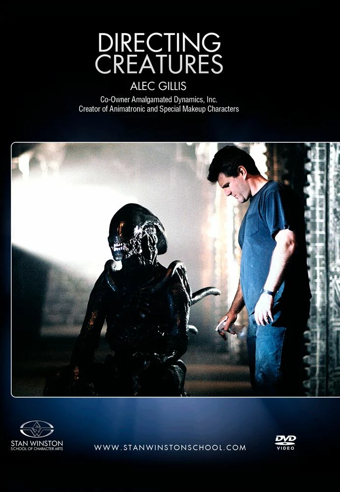 Stan Winston Studio Directing Creatures (DVD) 1 Stan Winston Studio Directing Creatures (DVD)