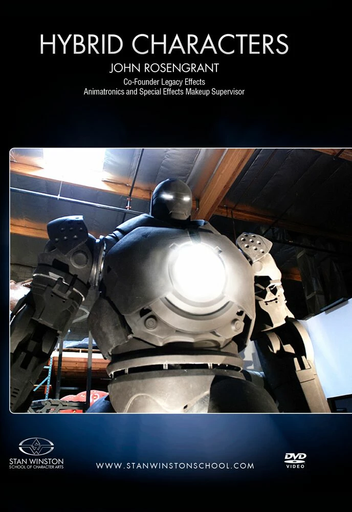 Stan Winston Studio Hybrid Characters (DVD) 1 Stan Winston Studio Hybrid Characters (DVD)