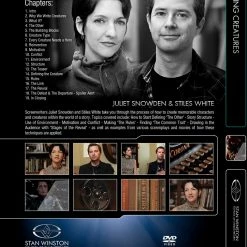 Stan Winston Studio Writing Creatures (DVD)