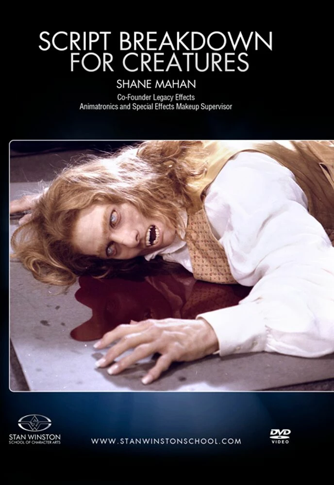 Stan Winston Studio Script Breakdown (DVD) Kits & Tools 1 Stan Winston Studio Script Breakdown (DVD) Kits & Tools