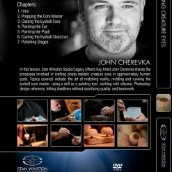 Stan Winston Studio Making Creature Eyes (DVD)