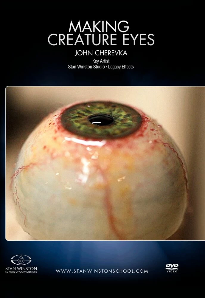 Stan Winston Studio Making Creature Eyes (DVD) 1 Stan Winston Studio Making Creature Eyes (DVD)