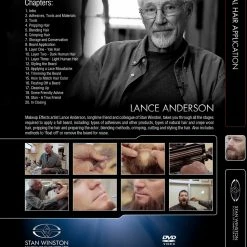 Stan Winston Studio Facial Hair Application (DVD)