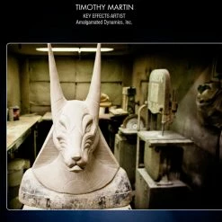 Stan Winston Studio Speed Sculpting In WED Clay (DVD)
