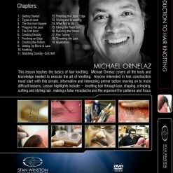 Stan Winston Studio Introduction To Hair Knotting (DVD) Kits & Tools