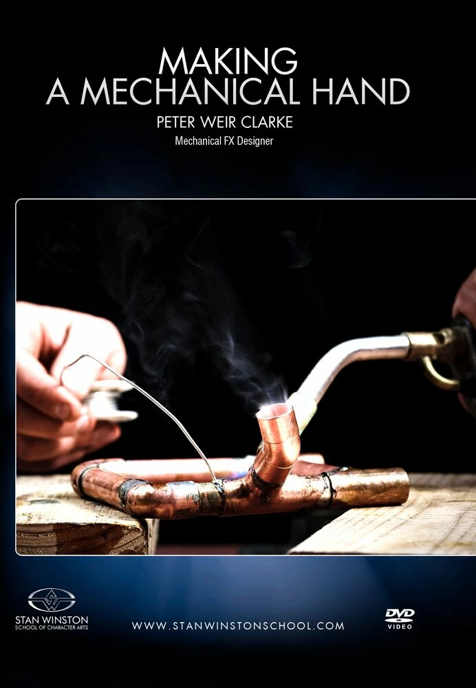 Stan Winston Studio Making A Mechanical Hand (DVD) Kits & Tools 1 Stan Winston Studio Making A Mechanical Hand (DVD) Kits & Tools