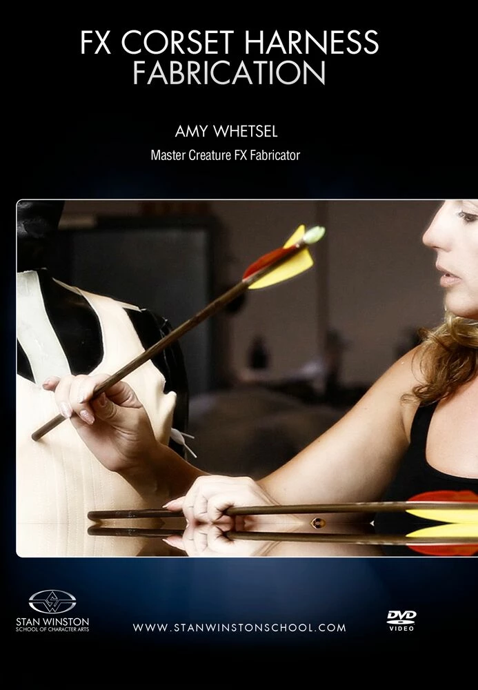 Stan Winston Studio FX Corset Harness Fabrication (DVD) 1 Stan Winston Studio FX Corset Harness Fabrication (DVD)