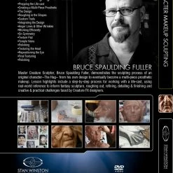 Stan Winston Studio Character Makeup Sculpting (DVD) Kits & Tools