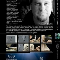 Kits & Tools Stan Winston Studio Creature Design - Digital To Practical (DVD)