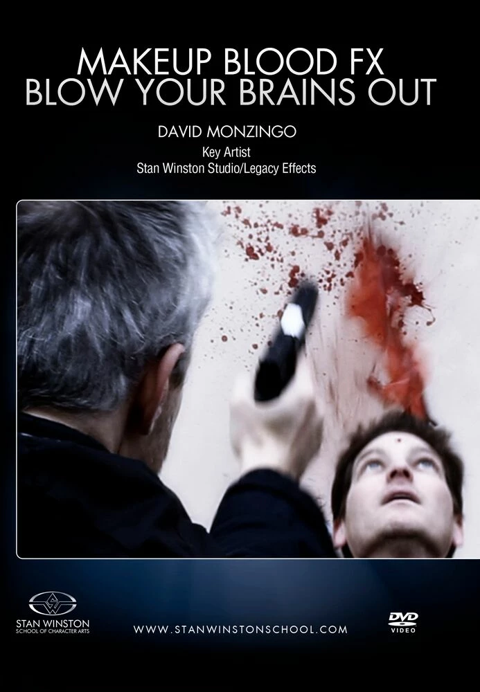 Kits & Tools Stan Winston Studio Makeup Blood FX - Blow Your Brains Out (DVD) 1 Kits & Tools Stan Winston Studio Makeup Blood FX - Blow Your Brains Out (DVD)