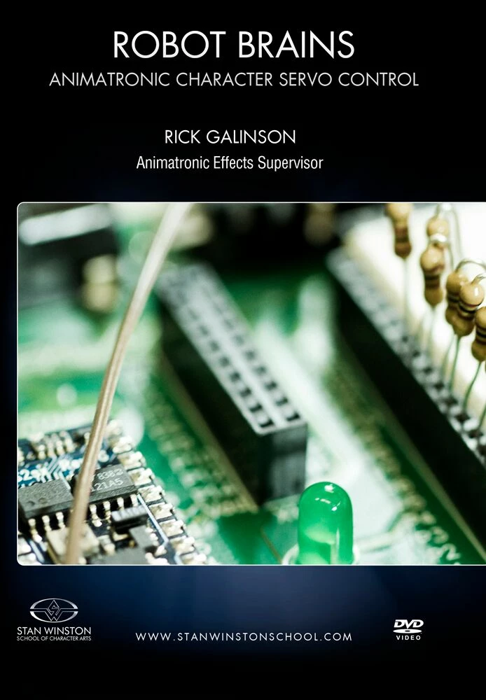 Kits & Tools Stan Winston Studio Robot Brains - Animatronic Character Servo Control (DVD) 1 Kits & Tools Stan Winston Studio Robot Brains - Animatronic Character Servo Control (DVD)