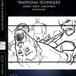 Kits & Tools Stan Winston Studio Storyboard A Monster Movie - Traditional Techniques (DVD)