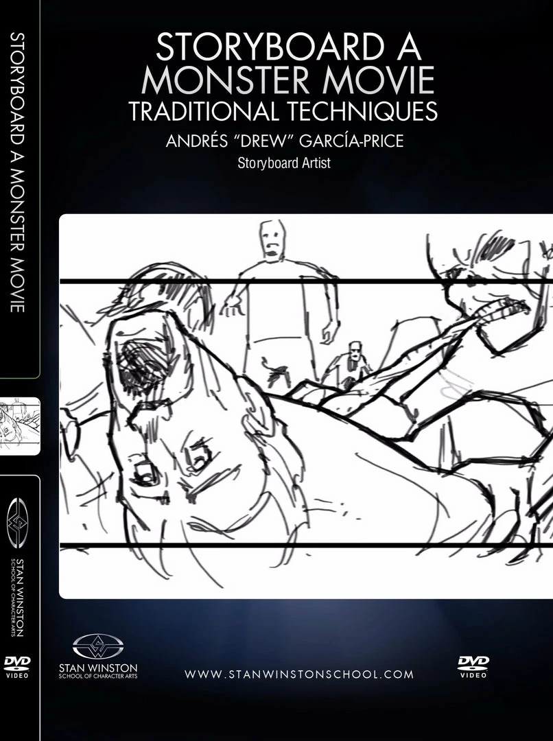 Kits & Tools Stan Winston Studio Storyboard A Monster Movie - Traditional Techniques (DVD) 1 Kits & Tools Stan Winston Studio Storyboard A Monster Movie - Traditional Techniques (DVD)