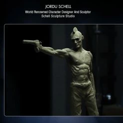 Stan Winston Studio Sculpture Techniques How To Sculpt A Humanoid Maquette (DVD) Kits & Tools