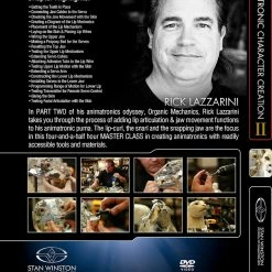 Stan Winston Studio Animatronic Character Creation Organic Mechanics (DVD) Kits & Tools
