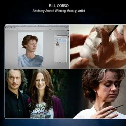 Kits & Tools Stan Winston Studio Beauty & Age Makeup - From Script To Screen (DVD)