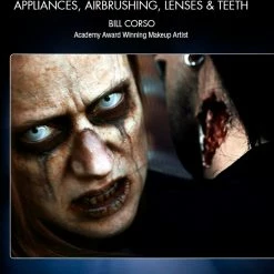 Stan Winston Studio Zombie Makeup - Appliances, Airbrushing, Lenses & Teeth (DVD)