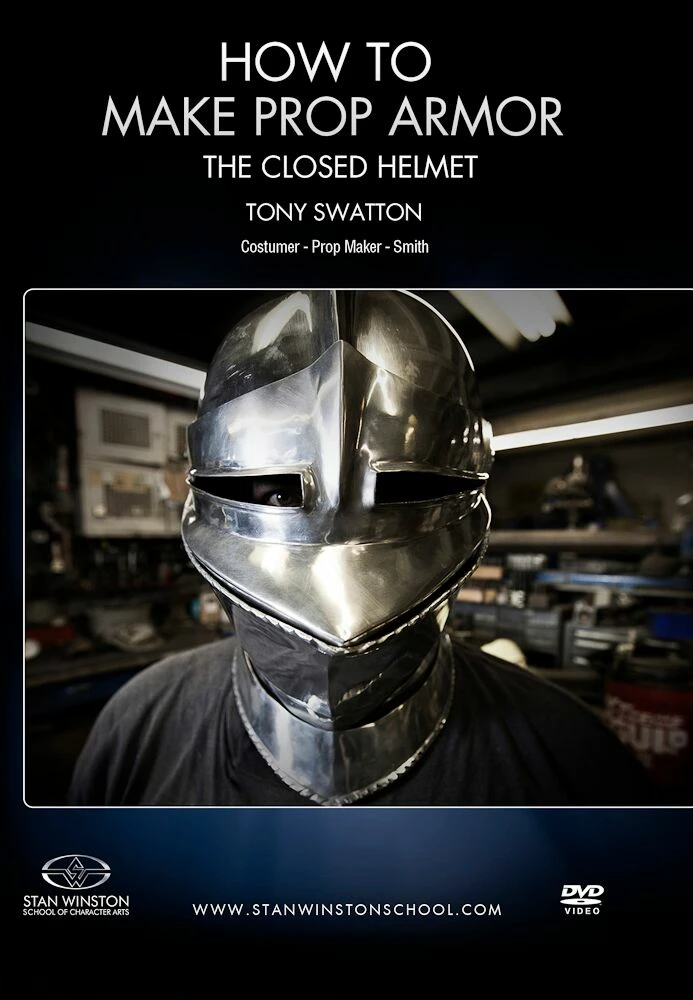 Stan Winston Studio How To Make Prop Armor (DVD) Kits & Tools 1 Stan Winston Studio How To Make Prop Armor (DVD) Kits & Tools