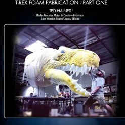 Stan Winston Studio Make A Dinosaur T-Rex Foam Fabrication (DVD) Kits & Tools