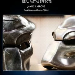 Stan Winston Studio Metallic Painting Techniques - Real Metal Effects (Predator) (DVD)