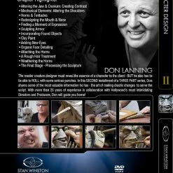 Kits & Tools Stan Winston Studio Character Design - Maquette Sculpture Techniques (DVD) 9 Kits & Tools Stan Winston Studio Character Design - Maquette Sculpture Techniques (DVD)