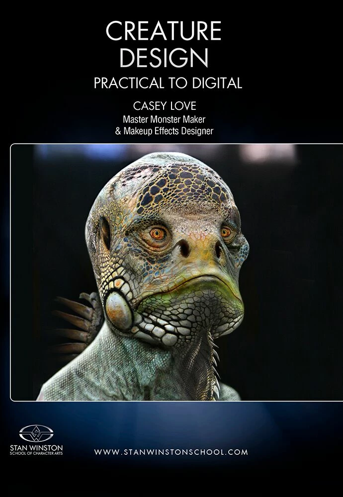 Stan Winston Studio Creature Design - Practical To Digital (DVD) 1 Stan Winston Studio Creature Design - Practical To Digital (DVD)