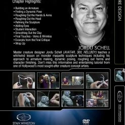 Kits & Tools Stan Winston Studio Creature Design - Sculpture Techniques (DVD)