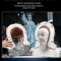 Stan Winston Studio Character Makeup - Sculpture Breakdown & Molding (DVD) 6 Stan Winston Studio Character Makeup - Sculpture Breakdown & Molding (DVD)