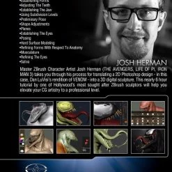 Stan Winston Studio Zbrush Creature Sculpting (DVD) Kits & Tools