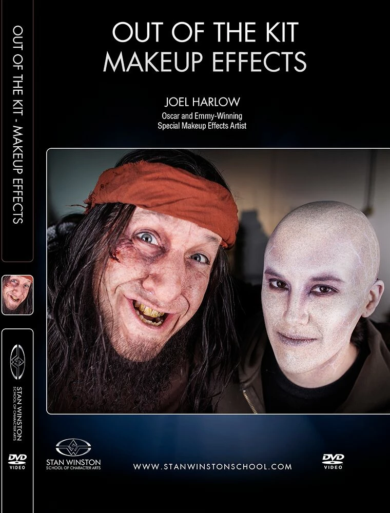 Stan Winston Studio Out Of The Kit Makeup Effects (DVD) 1 Stan Winston Studio Out Of The Kit Makeup Effects (DVD)