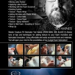 Stan Winston Studio Foam Fabrication - Texturing Techniques (DVD)