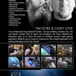 Stan Winston Studio Latex Mask Painting Techniques (DVD) Kits & Tools