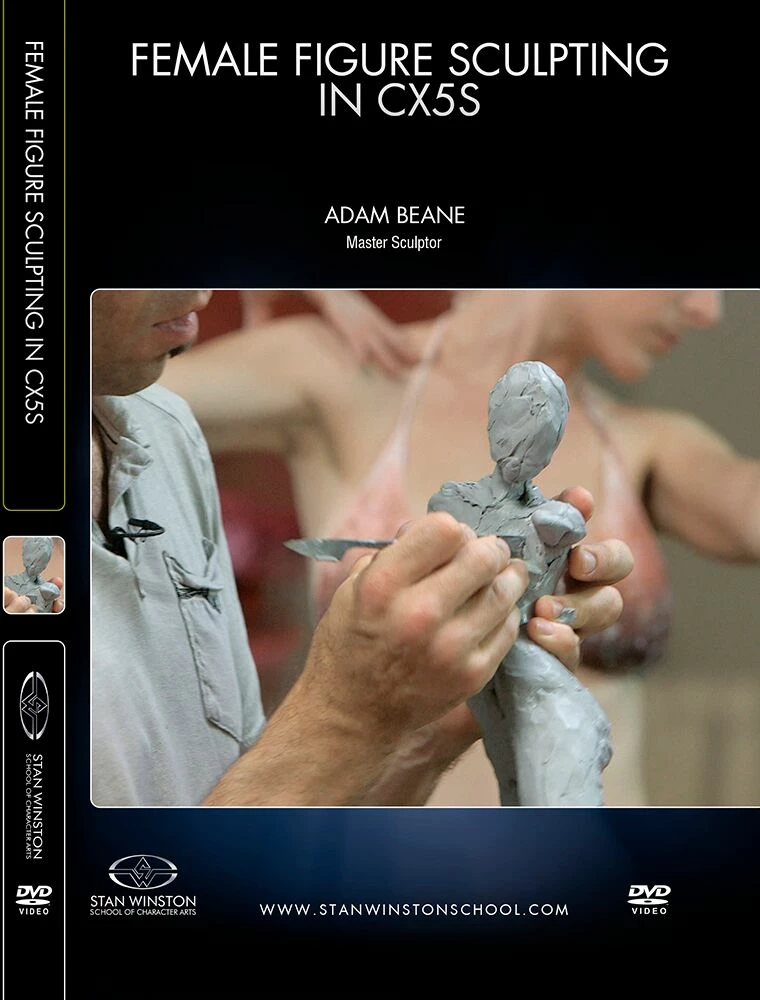 Stan Winston Studio Female Figure Sculpting In CX5 (DVD) Kits & Tools 1 Stan Winston Studio Female Figure Sculpting In CX5 (DVD) Kits & Tools