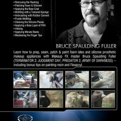 Stan Winston Studio Painting Prosthetic Makeup Appliances - Foam, Latex, Silicone (DVD)