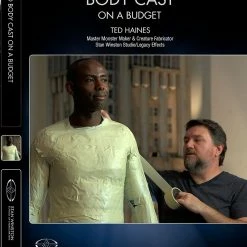Kits & Tools Stan Winston Studio How To Body Cast On A Budget (DVD)