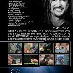 Stan Winston Studio How To Make A Sci-Fi Helmet (DVD)