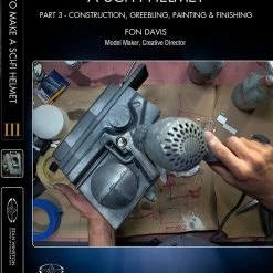 Stan Winston Studio How To Make A Sci-Fi Helmet (DVD)