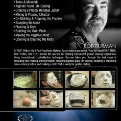 Stan Winston Studio Prosthetic Makeup Basics - Gelatin Facial Appliances (DVD)