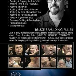 Stan Winston Studio Character Makeup - Multi-Piece Prosthetic Application (DVD)