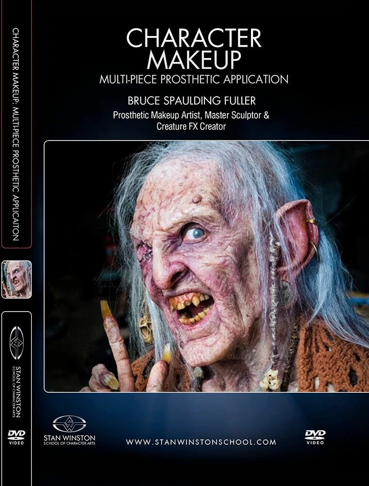 Stan Winston Studio Character Makeup - Multi-Piece Prosthetic Application (DVD) 1 Stan Winston Studio Character Makeup - Multi-Piece Prosthetic Application (DVD)