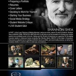 Stan Winston Studio The Business Of Making Monsters (DVD)