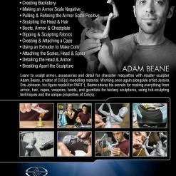 Stan Winston Studio Fantasy Maquette Sculpting In CX5(s) (DVD)