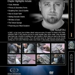 Stan Winston Studio How To Make A Latex Rubber Mask (DVD)