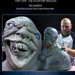 Stan Winston Studio How To Make A Latex Rubber Mask (DVD)