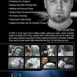 Stan Winston Studio How To Make A Latex Rubber Mask (DVD) 9 Stan Winston Studio How To Make A Latex Rubber Mask (DVD)