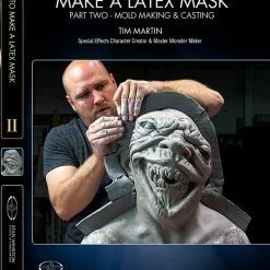 Stan Winston Studio How To Make A Latex Rubber Mask (DVD) 8 Stan Winston Studio How To Make A Latex Rubber Mask (DVD)