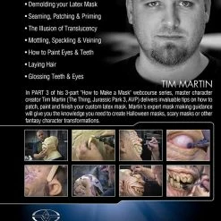 Stan Winston Studio How To Make A Latex Rubber Mask (DVD) 11 Stan Winston Studio How To Make A Latex Rubber Mask (DVD)